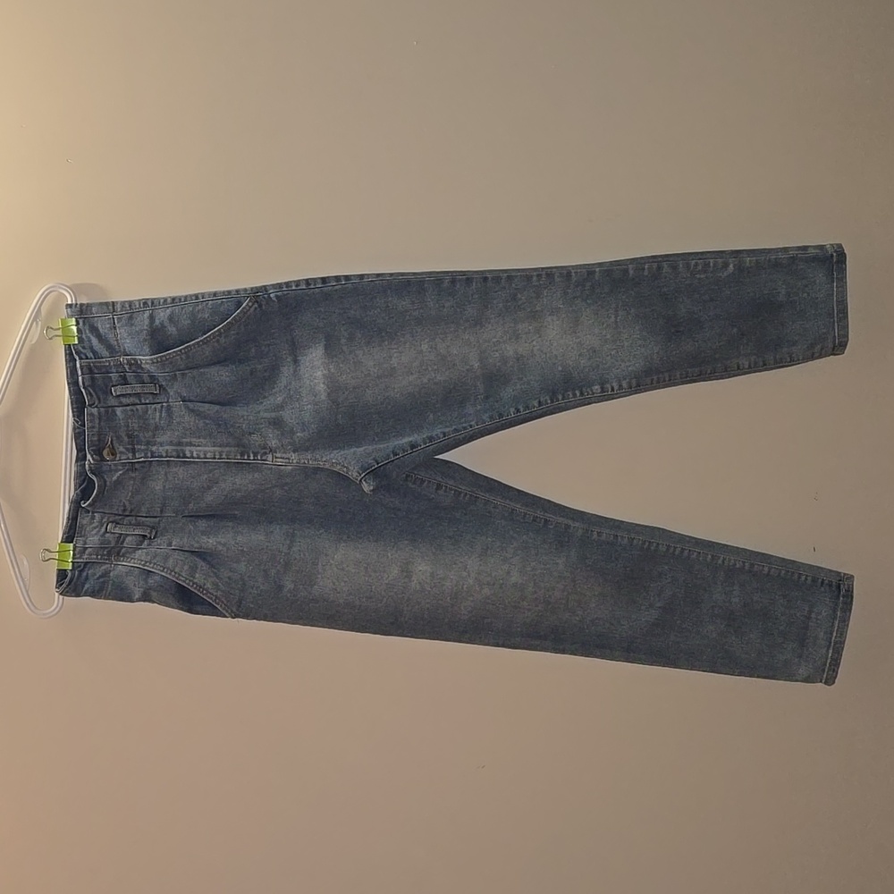 Slouchy High Paperbag Waist Ardene Jeans- Size 9